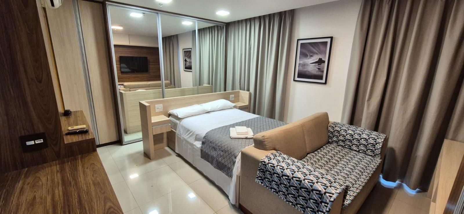 Flat Particular No Hotel Jade Park Sul Brasília Exteriér fotografie